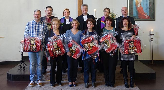 Mutig und mit Gottvertrauen voran! | Presbyterinnen und Presbyter wurden in der ev. Kirchengemeinde Mauenheim-Weidenpesch eingeführt