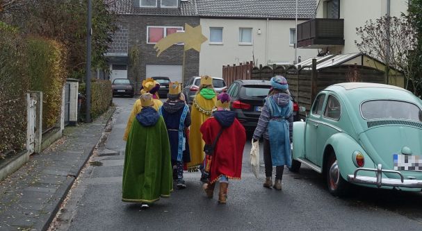 Sternsinger 2024 in MauNieWei