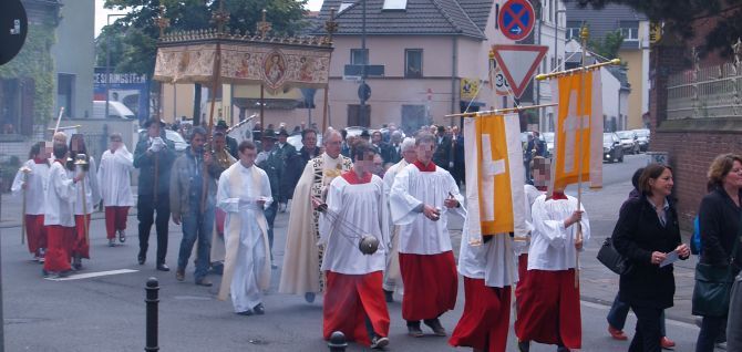 Fronleichnam | 31. Mai