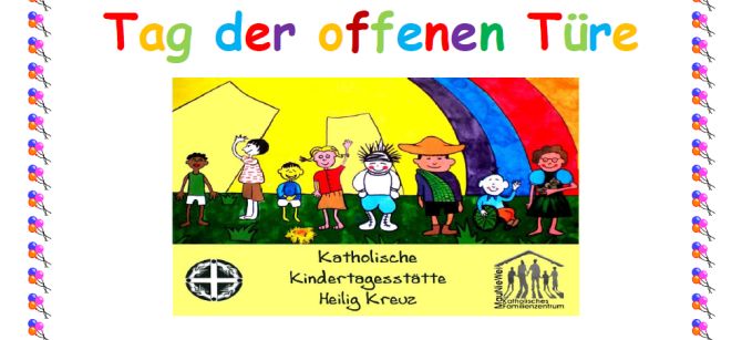 KiTa Hl. Kreuz: Tag der offenen Tür | 10. Juni